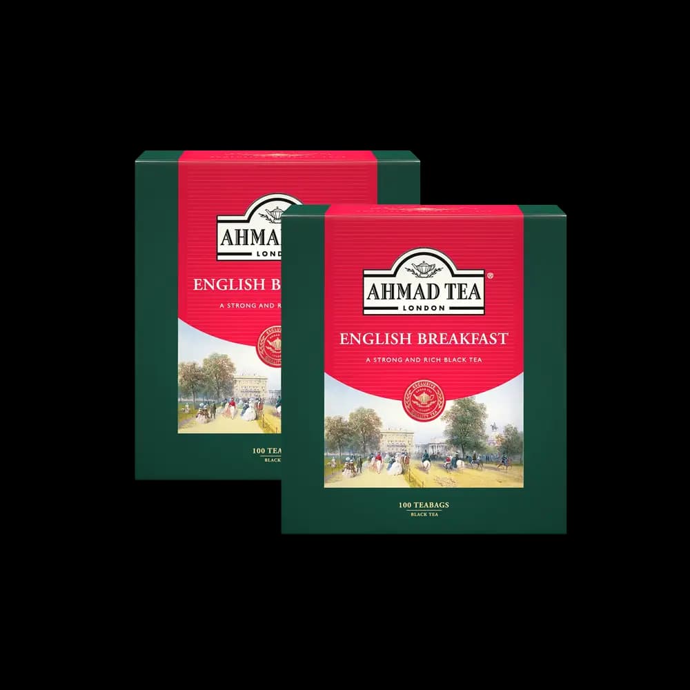 Ahmad Tea English Breakfast No.1 2 x 100 Pack