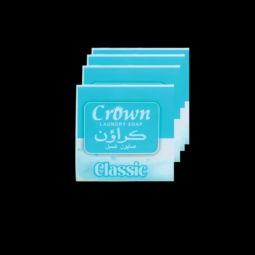 Crown Laundry Soap Classic 4 x, 180g