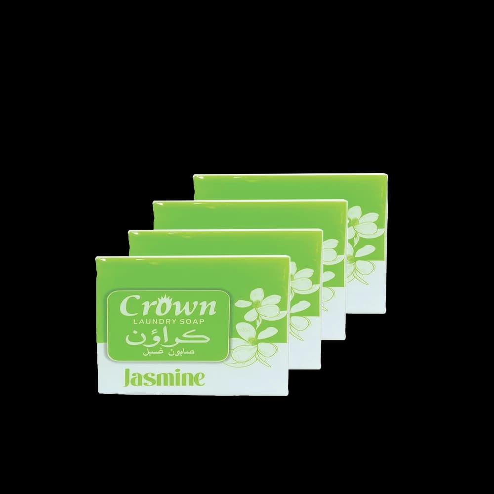 Crown Laundry Soap Jasmine 4 x, 180g