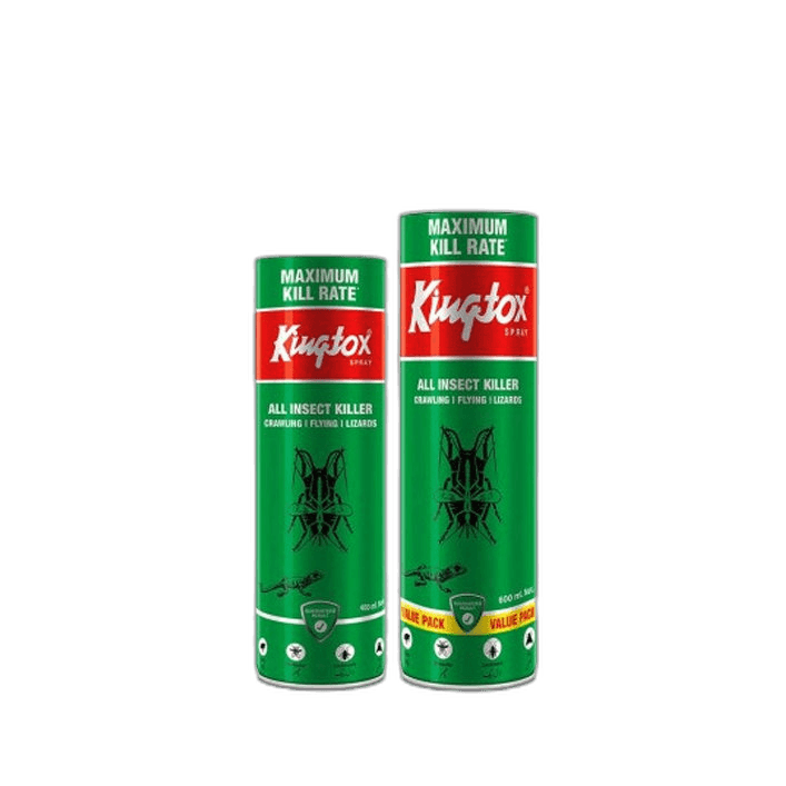 Kingtox Crawling Insect Killer 2 x 300 ml