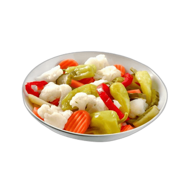 Egyptian White Mixed Pickle, 250g