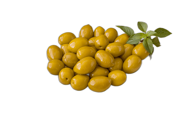 Egyptian Green Olives, 500g