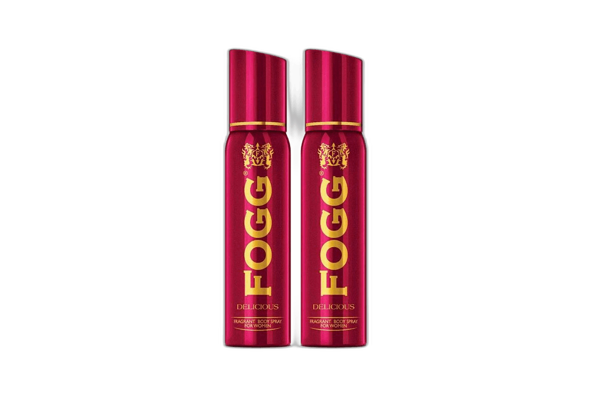 Fogg Body Spray Delicious (W) 2 x 120 ml