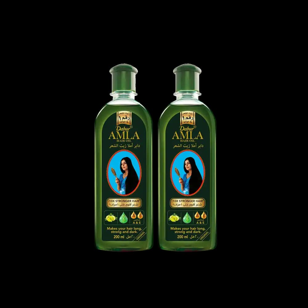 Dabur Amla Hair Oil 2 x, 200ml