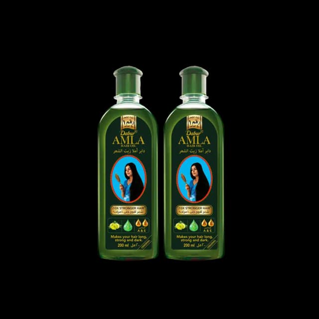 Dabur Amla Hair Oil 2 x, 200ml