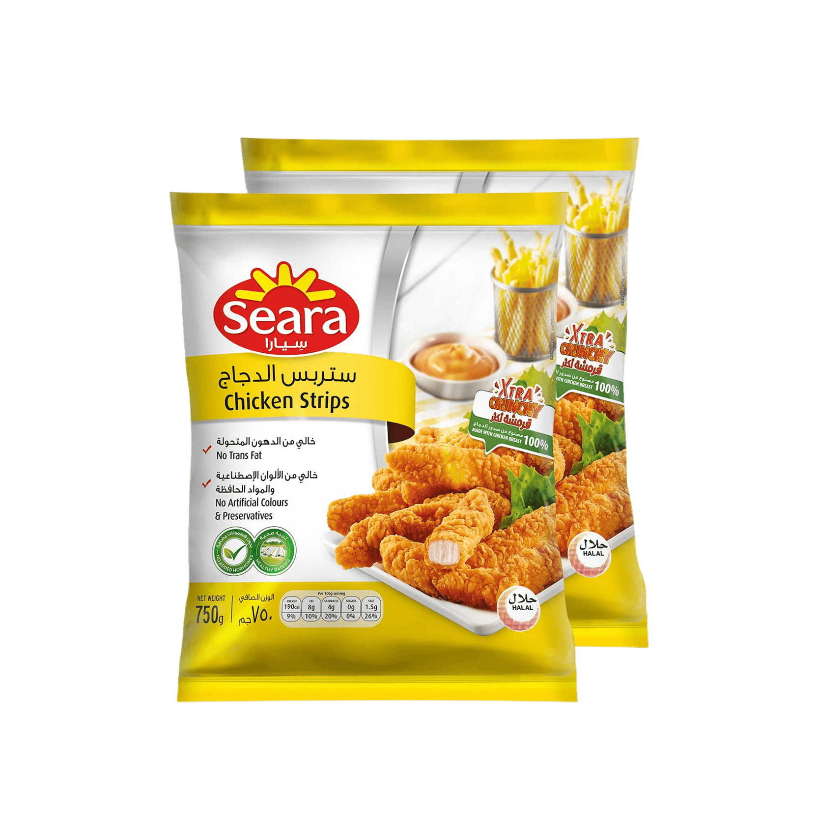 Seara Chicken Strips 750 g x 2
