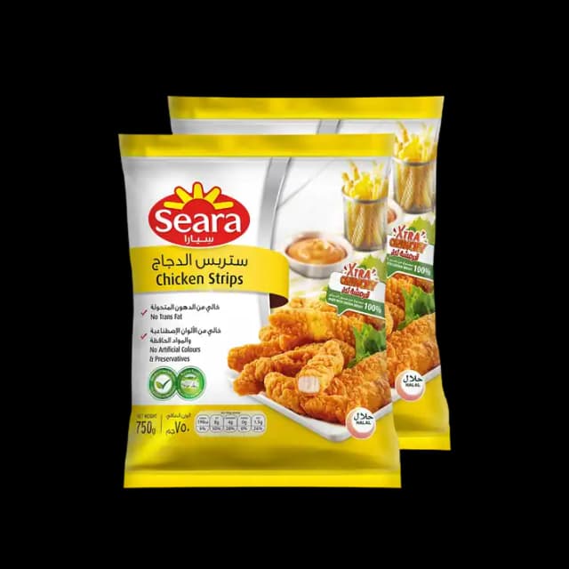 Seara Chicken Strips, 750g x2