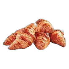 Croissant Plain 6 pcs Assorted