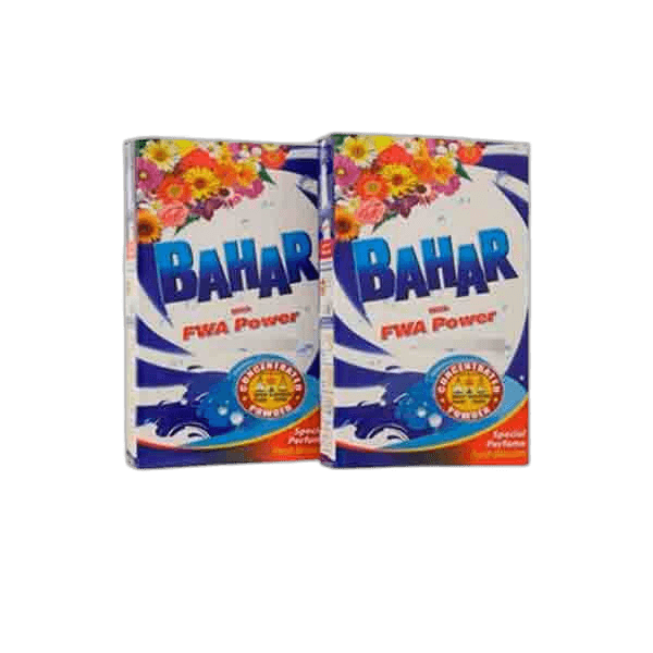 Bahar Fresh Blossom Detergent Powder 2 x, 1.35kg