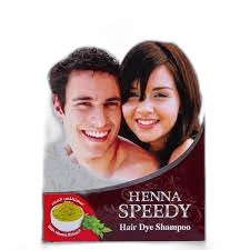 Henna Speedy Natural Brown Hair Dye Shampoo 30 ml