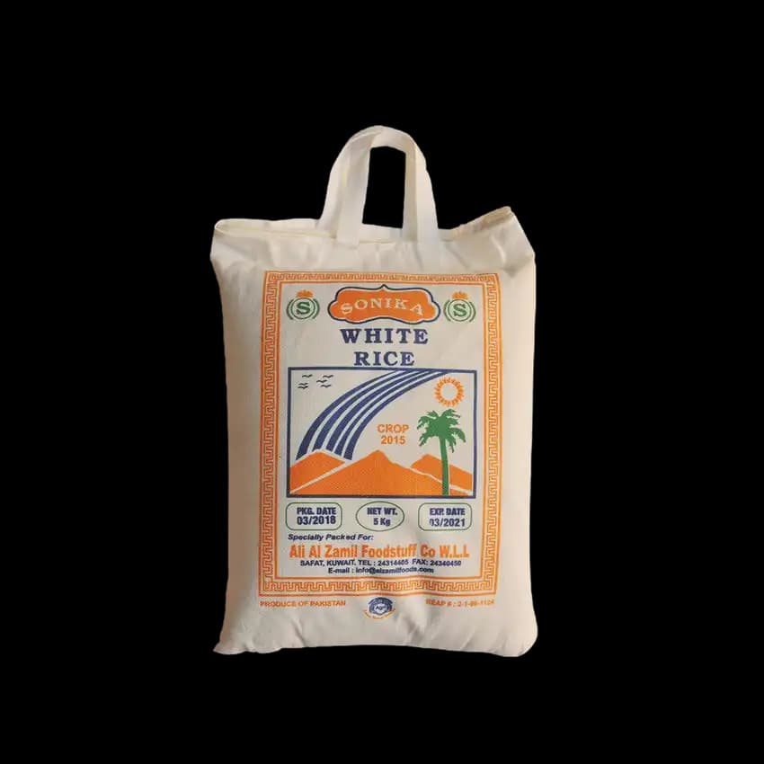 Sonika White Rice, 5kg