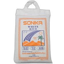 Sonika White Rice 3.250 kg