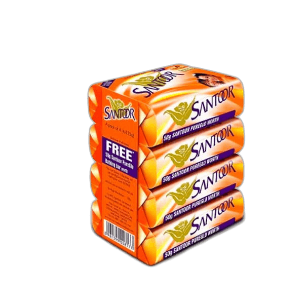 Santoor Soap 4 x 175 g
