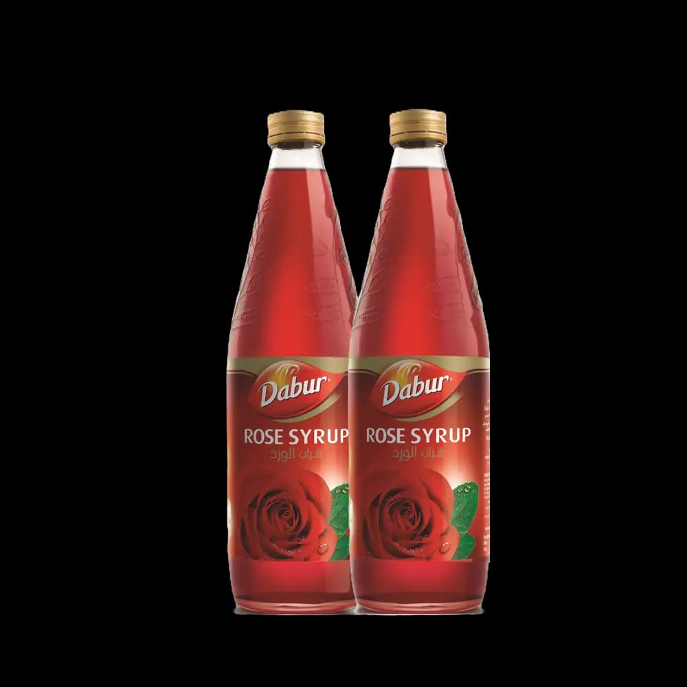 Dabur Rose Syrup 2 x, 710ml