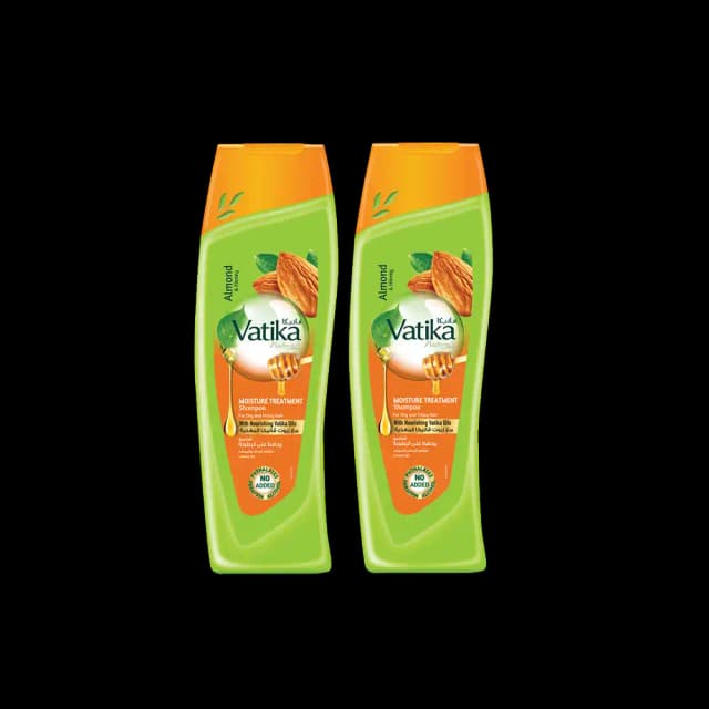 Dabur Vatika Shampoo Moisture Treatment 2 x, 400ml