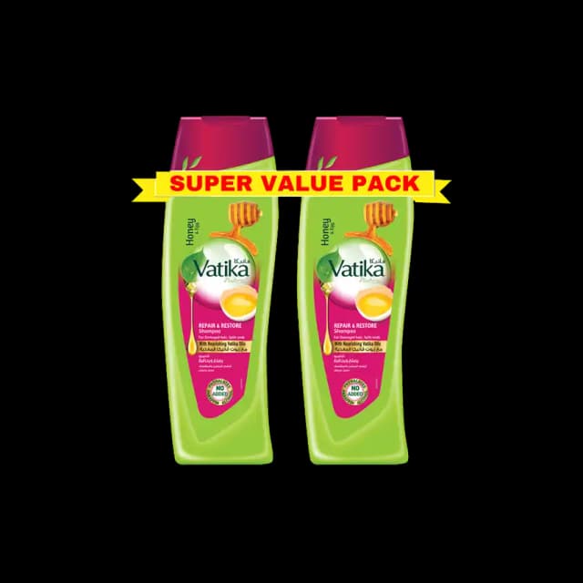 Dabur Vatika Shampoo Repair and Restore 2 x, 400ml