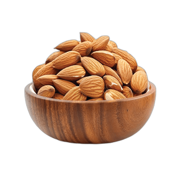 Almonds Whole 23/25 500 g