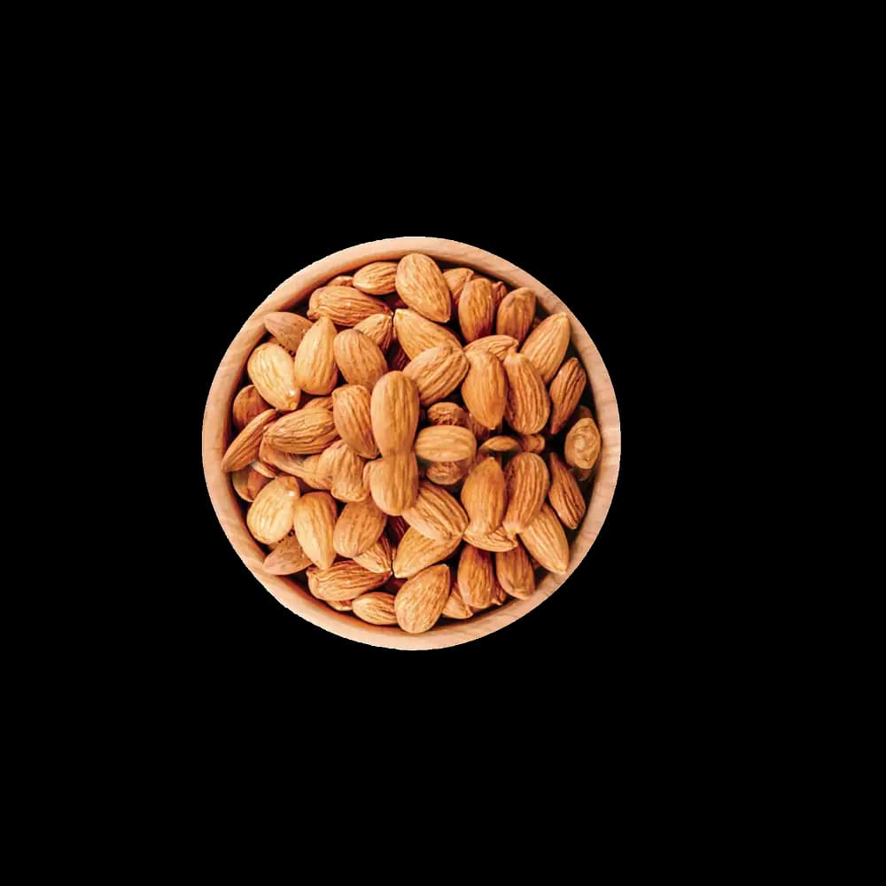 Almonds Whole 23/25, 500g