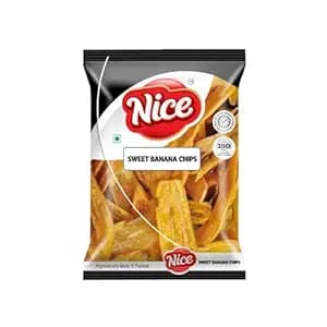 Nice - Sweet Banana Chips Long 150 g