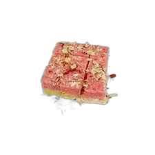 Kuwait Rose Pink Burfi per kg