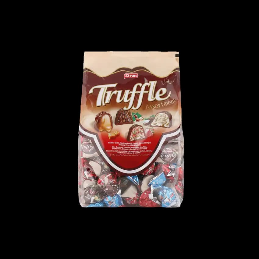 Elvan Truffle Assotrted Chocolate, 1kg