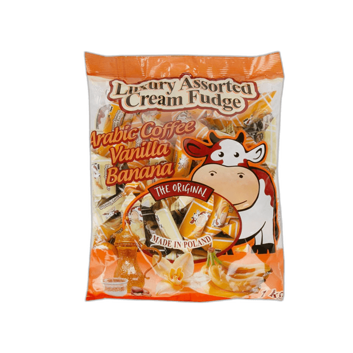 Luxury Cream Fudge Assorted 1 kg