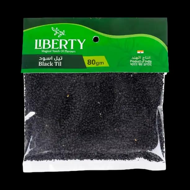 Liberty Black Til (Sesame Seeds) 80 g