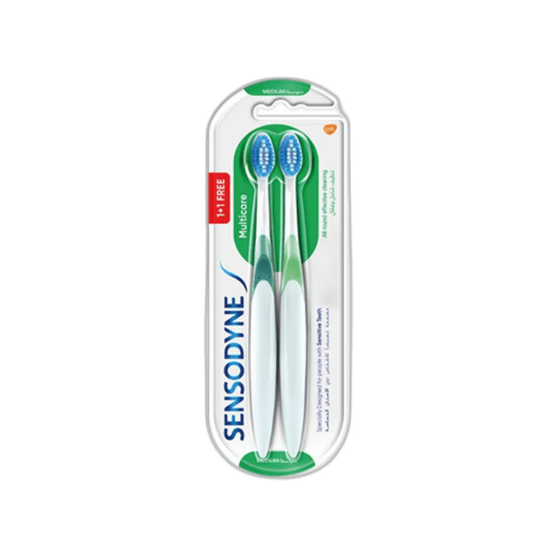 Sensodyne Multi Care Medium Tooth Brush 2 Pack