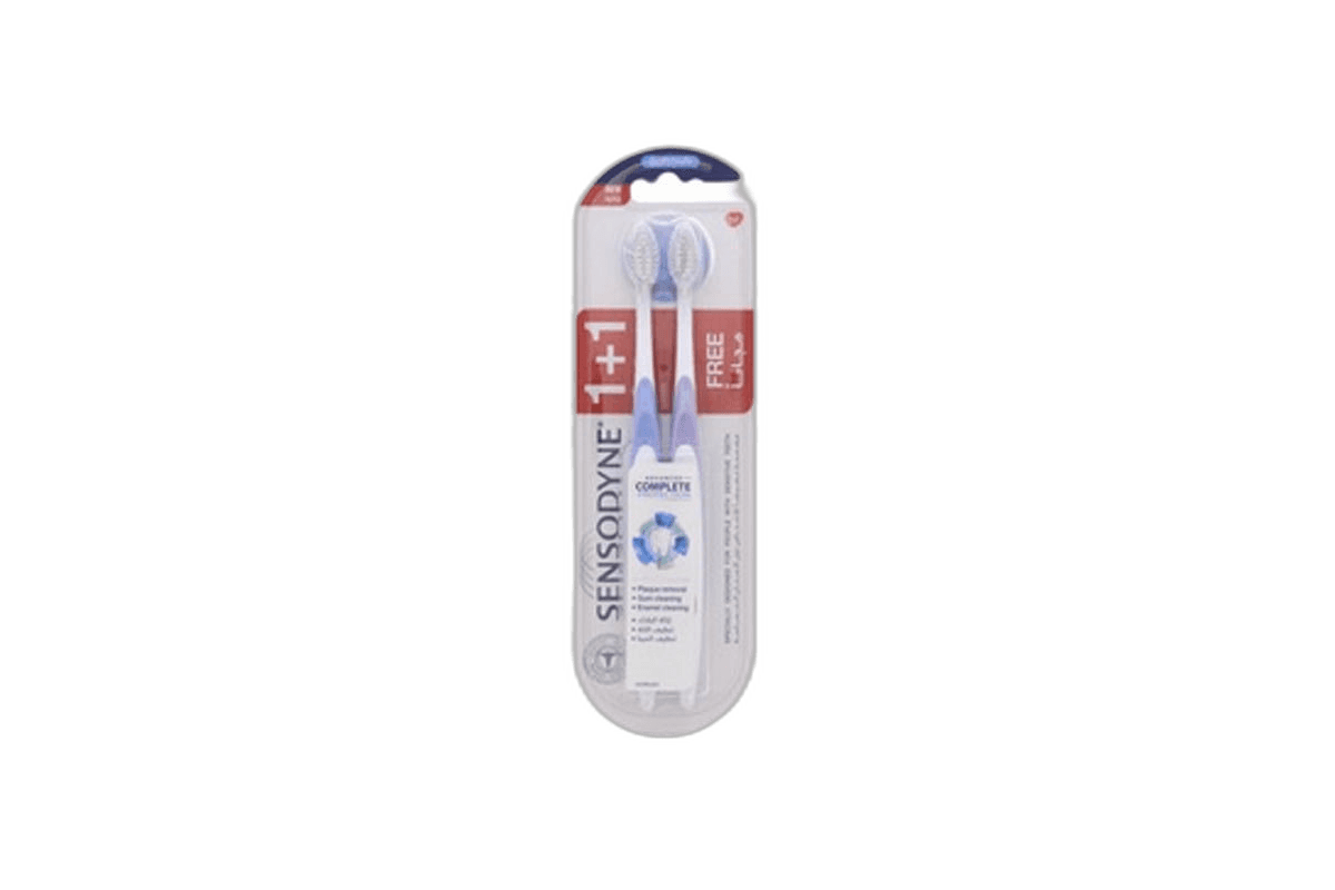 Sensodyne Advanced Complete Prot Soft T/Brush 2 Pack