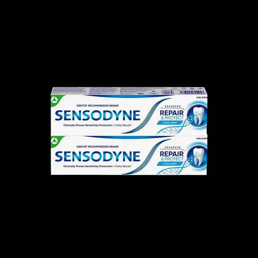 Sensodyne Adv Rep/Prt Tooth Paste 2 x, 75ml