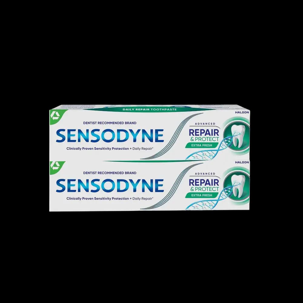 Sensodyne Adv R/P Extra Fresh T/P 2 x, 75ml