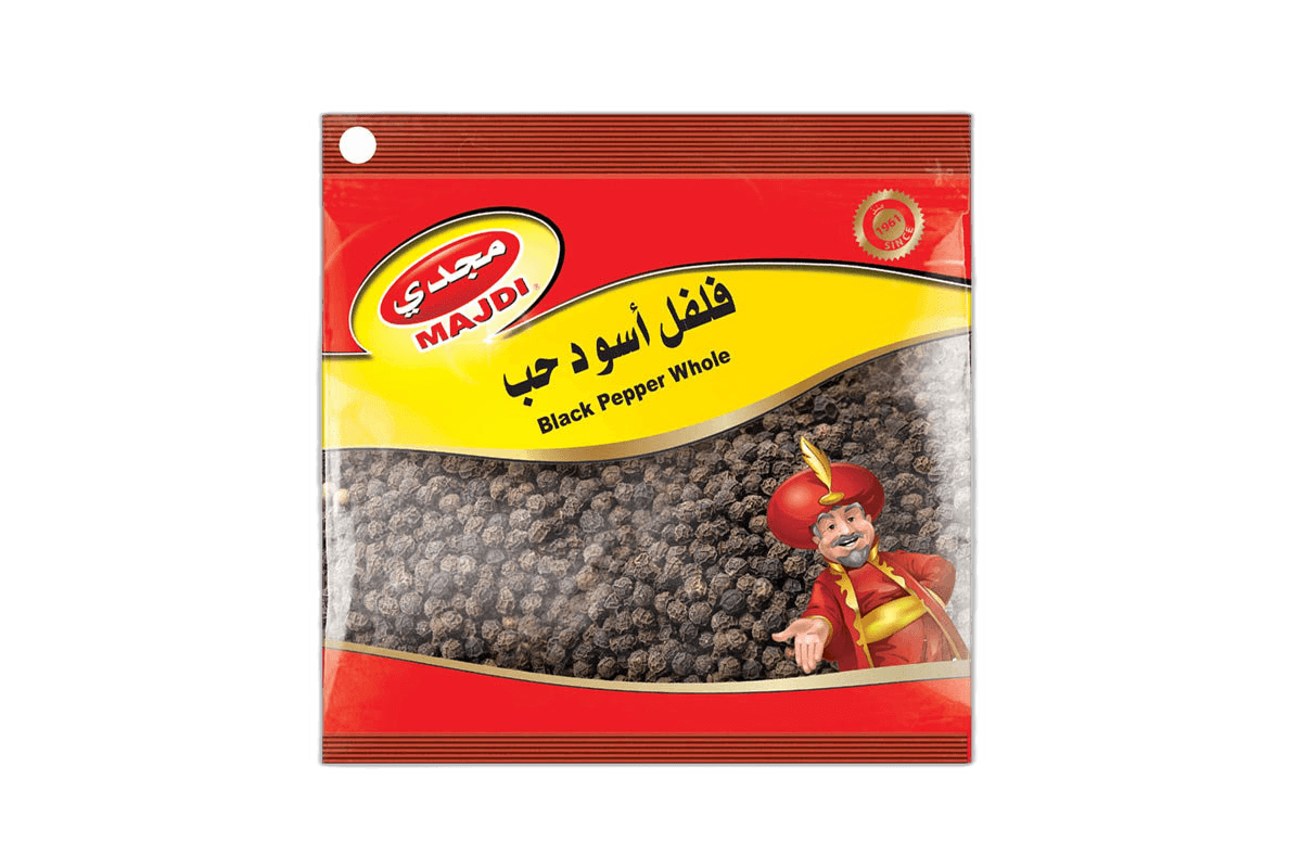 Majdi Black Pepper Whole 80 g
