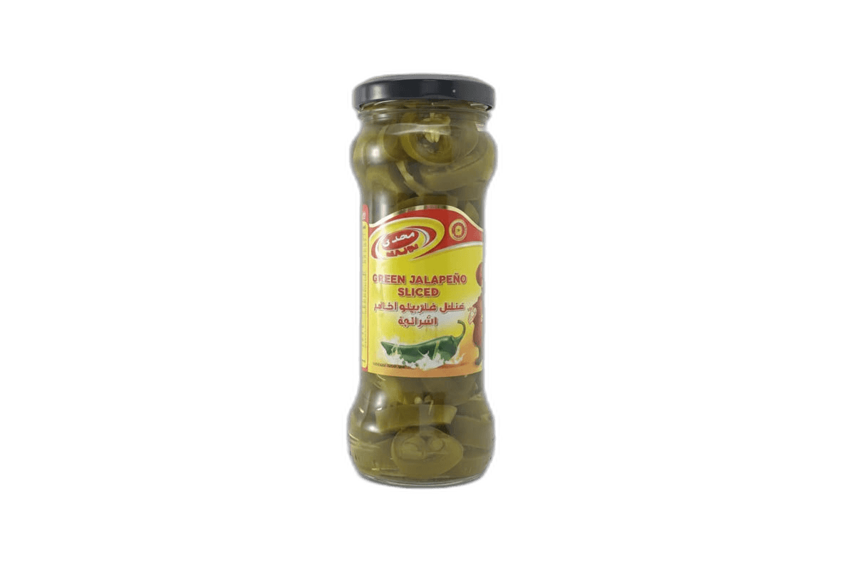Majdi Green Jalapeno Sliced, 235g