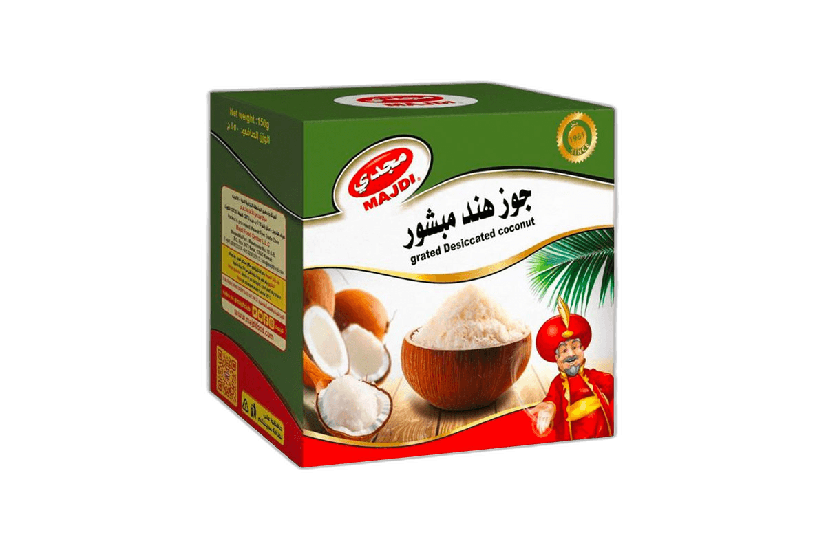 Majdi Coconut Desicated Fine 150 g