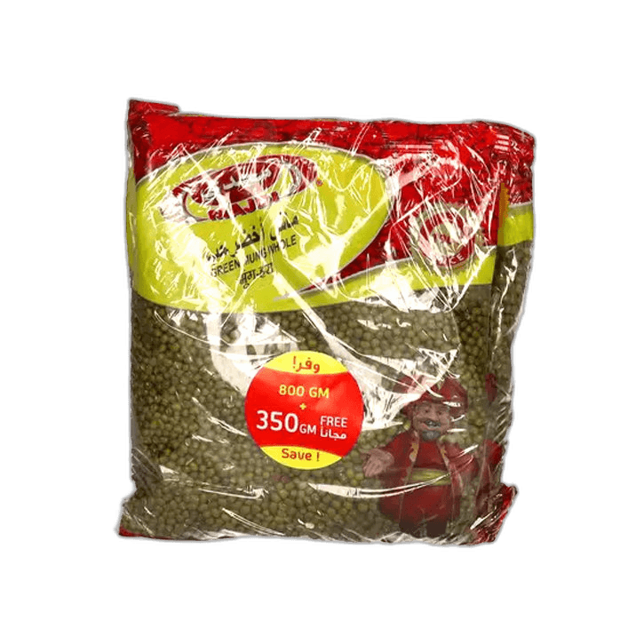 Majdi Green Mung Whole, 800g