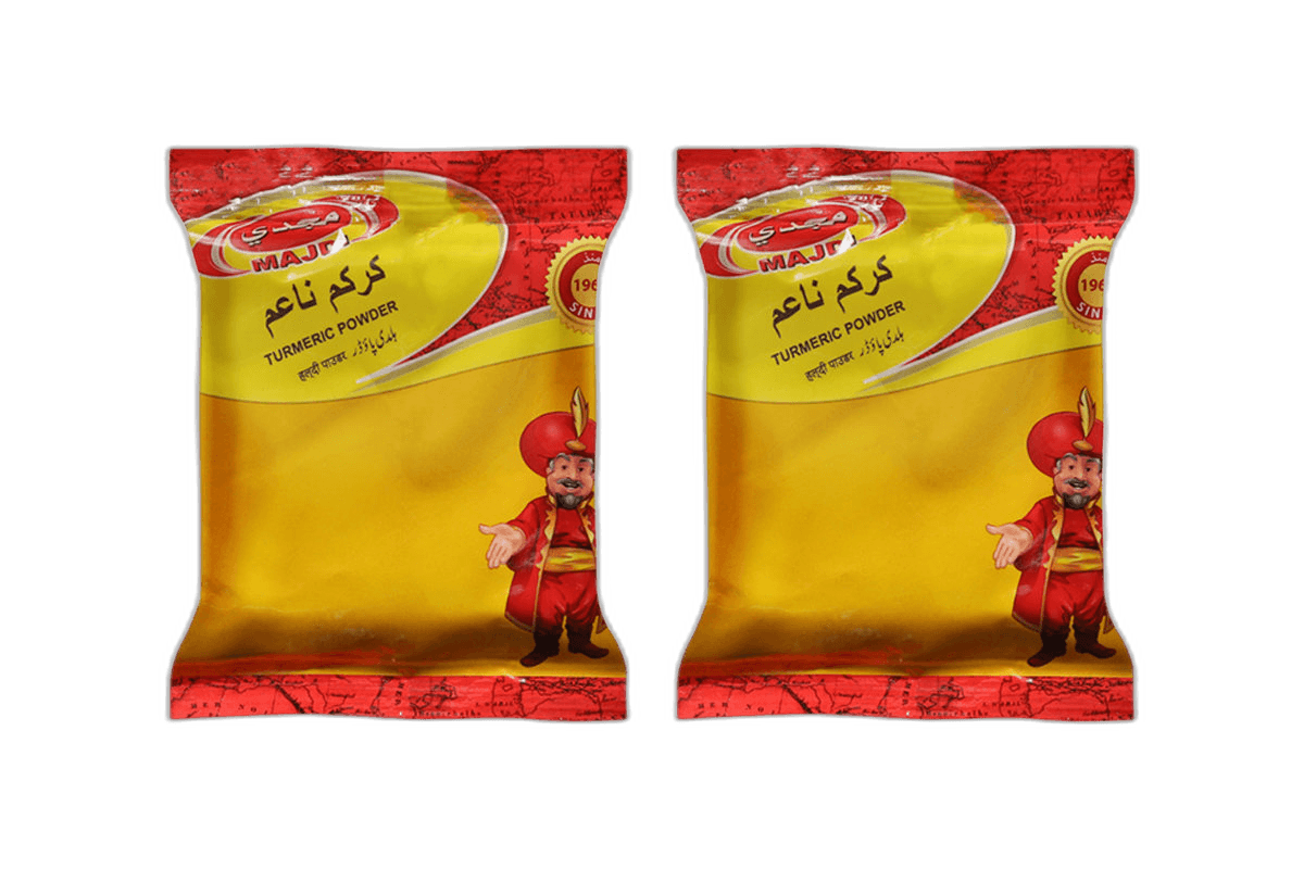 Majdi Turmeric Powder 2 x, 90g