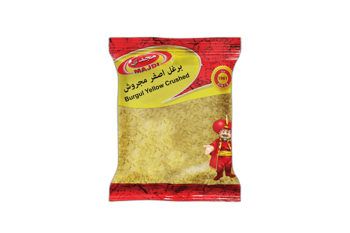 Majdi Burgul Yellow Crushed 350 g