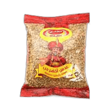 Majdi Masoor Dal Green Lairds 450 g