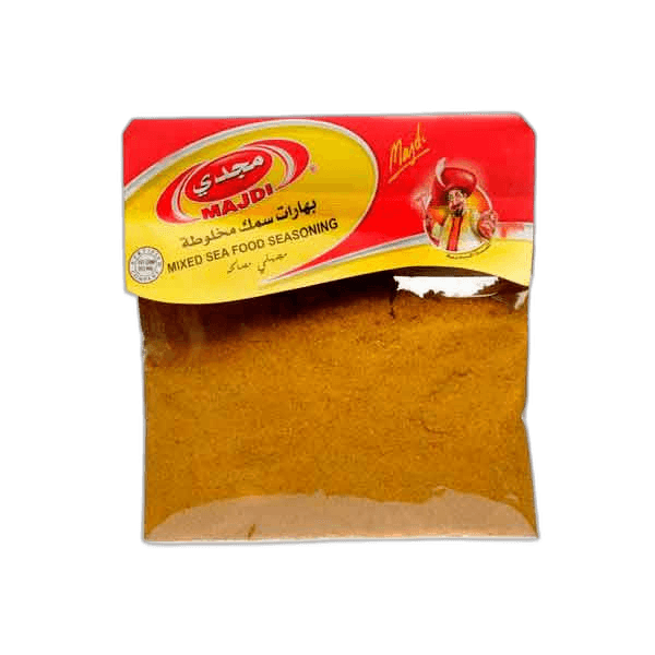 Majdi Mixed Sea Food Seasoning, 80g