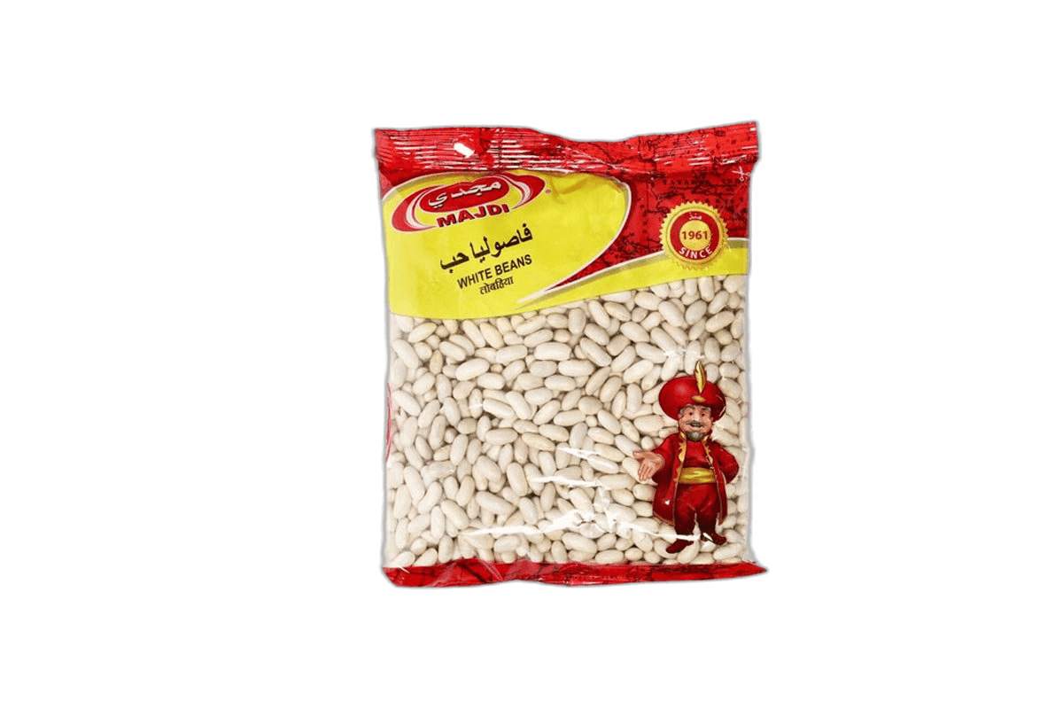 Majdi White Beans, 800g