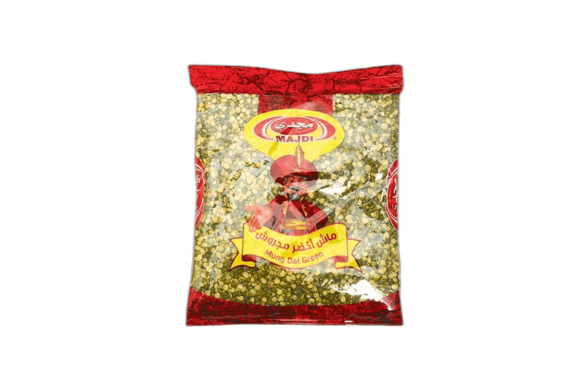Majdi Green Mong Dal Yellow 800 g