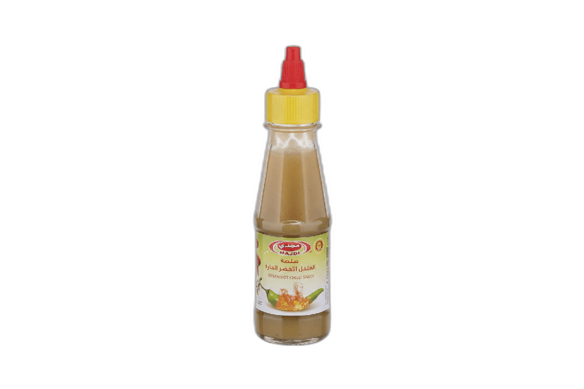 Majdi Green Chilli Sauce 130 g