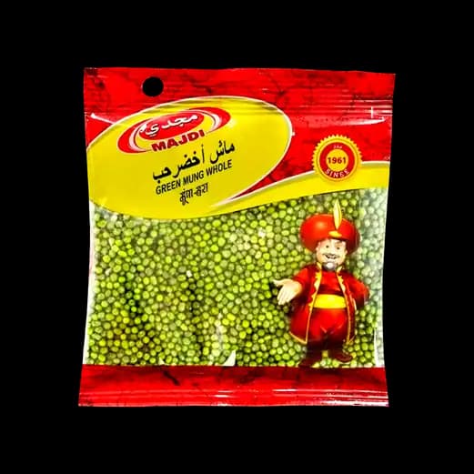 Majdi Green Moong Whole, 400g
