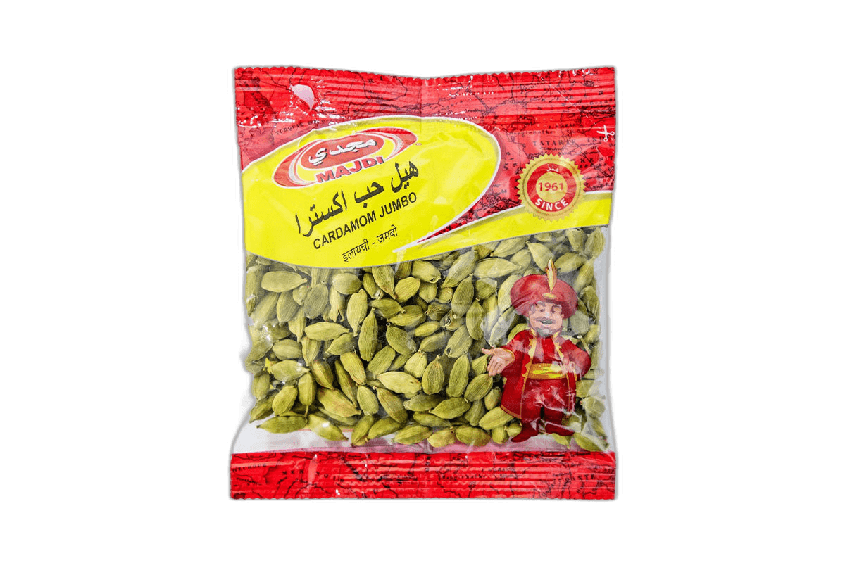 Majdi Cardamom Jumbo, 80g