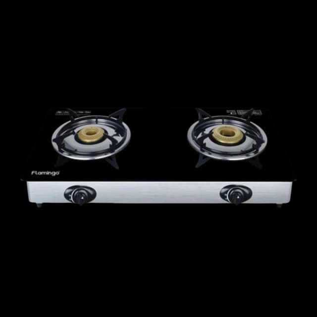 Flamingo 2 Burner Gas Cooker FL420GC2B