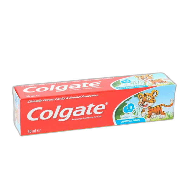 Colgate Tooth Paste Generic 2-5YR Bubble Fruit50 ml