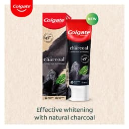 Colgate Tooth Paste Natural Charcoal, 75ml - image 3