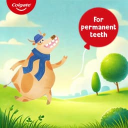 Colgate Kids Free from 6-9 Strawberry-Mnt, 60ml - image 2