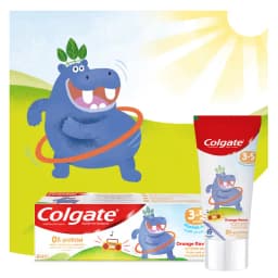 Colgate Kids Free from Colors 3-5 Mint Flavor, 60ml - image 2