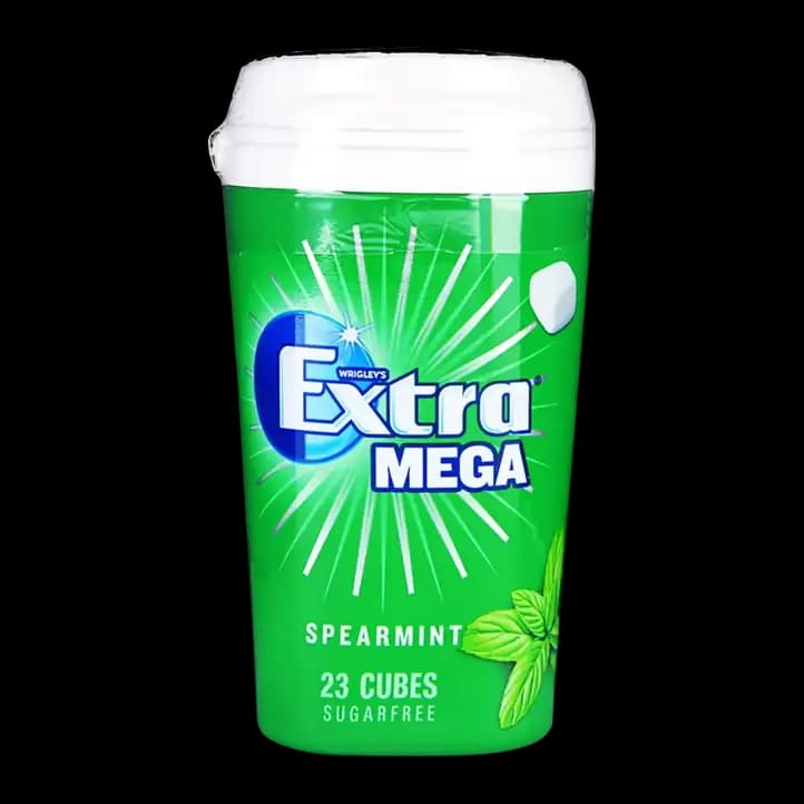 Wrigley Extra Mega Spearmint Chewing Gum 51.5g